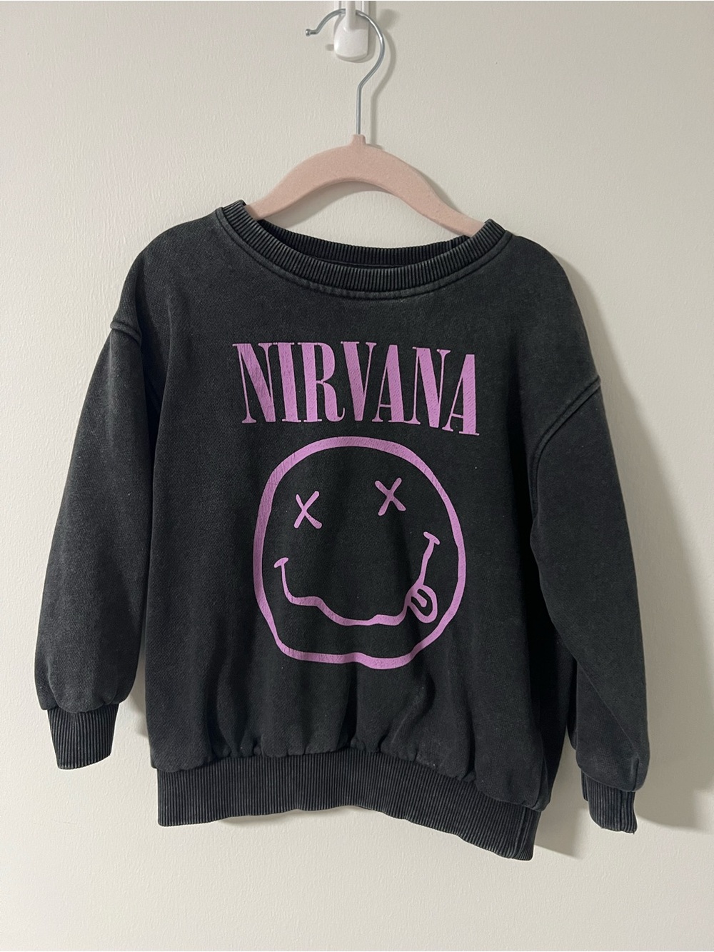 Zara x Nirvana Crewneck